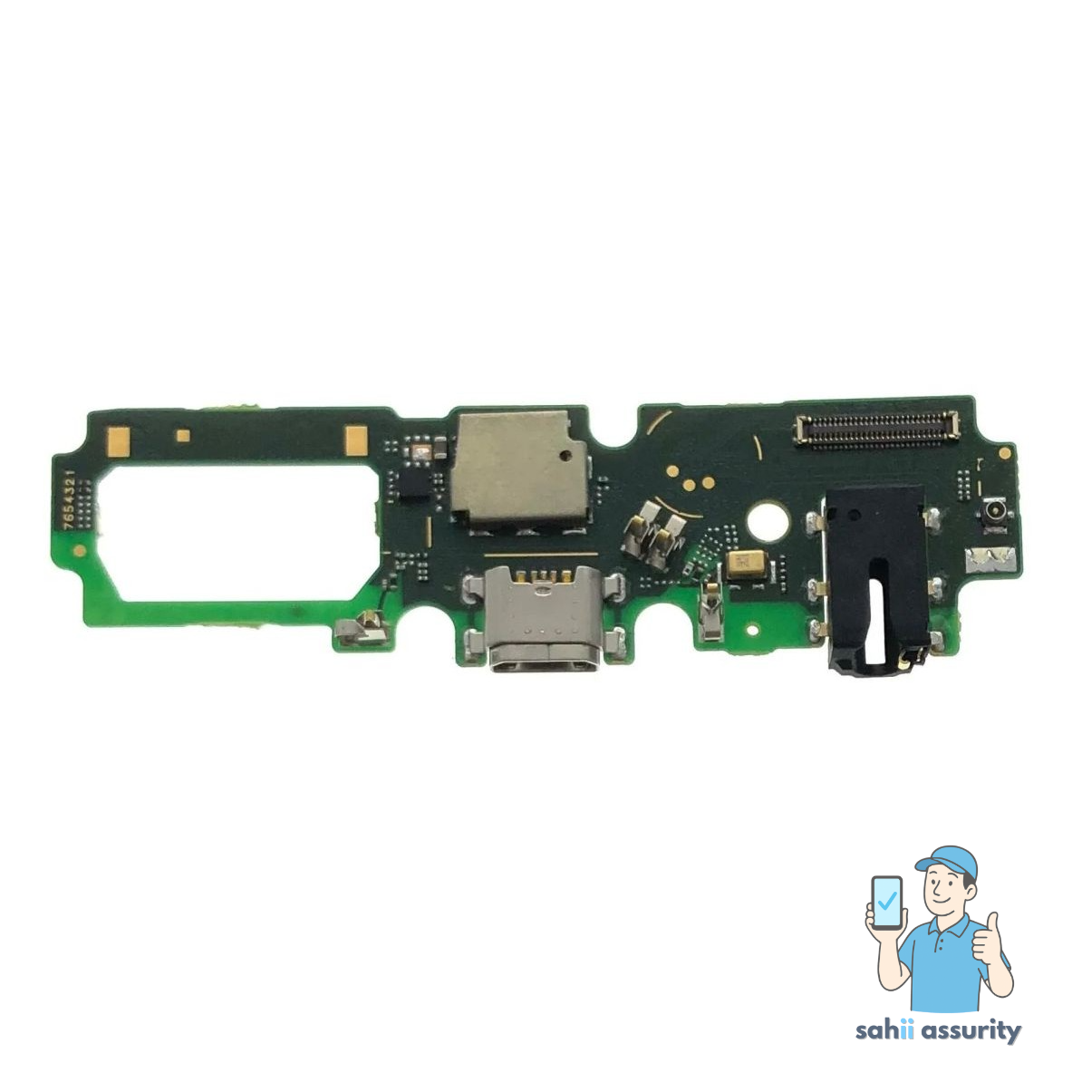 Charging Connector Flex / PCB Board for Vivo Y12s thumbnail